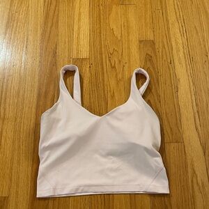 lululemon align tank- strawberry milkshake
